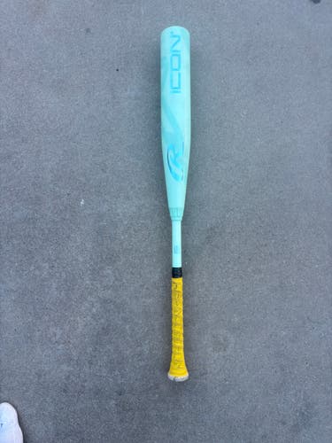 2026 Rawlings Icon Composite USSSA Certified Bat (-8) 23 oz 31" (Used)