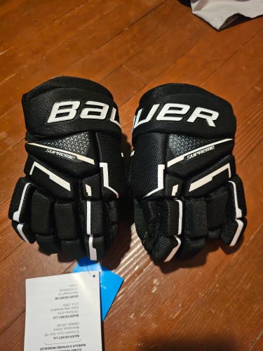 Bauer Supreme Mach Gloves 9" (New)