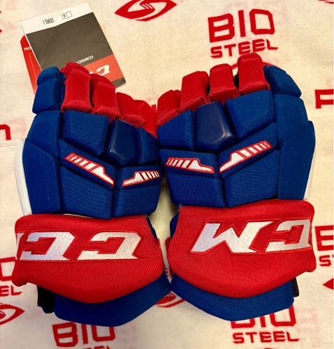 CCM HGTKXP Gloves 13" Pro Stock (New)