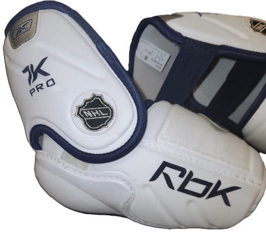 RBK 7K PRO ELBOW PADS SIZE 6 LARGE MADE IN SWEDEN PRO STOCK JOFA NEW