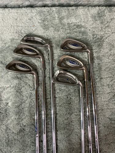 Men's Ping G5 +i5 Set Right Handed Regular Flex Steel Shaft (Used)