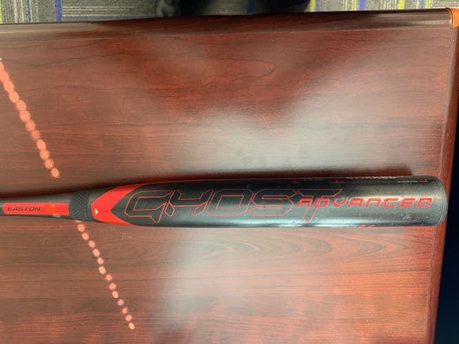 Easton Double Barrel 3 Ghost 33”/22oz Drop 11 Fastpitch Bat – Excellent Condition!