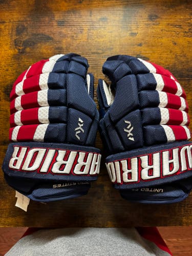 Warrior AX1 Pro Gloves 15" (Used)