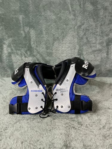 Medium Youth Riddell Pursuit Shoulder Pads (Used)