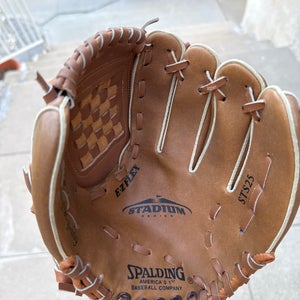 1998 Spalding Stadium Series EZ Flex Catcher's Baseball Glove 10" (Used)