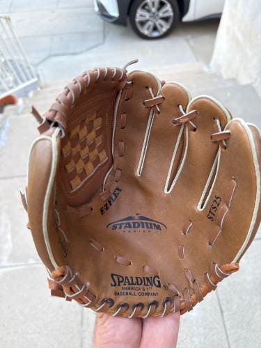 1998 Spalding Stadium Series EZ Flex Catcher's Baseball Glove 10" (Used)