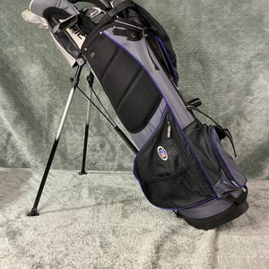 Junior US Kids Golf Clubs (Full Set) Right Handed Regular Flex (Used)