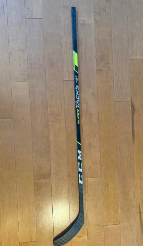 CCM Super Tacks AS3 Pro Stock Stick (Nikolai Knyzhov) 85 Flex LH 69" (Used)