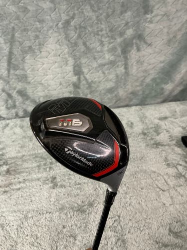 Men's TaylorMade M6 Driver Right Handed Regular Flex 10.5 Loft (Used)