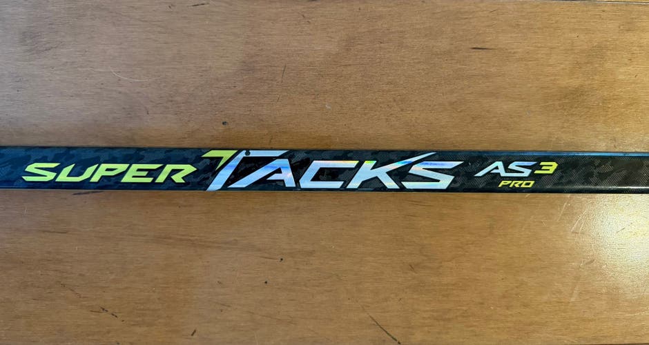 CCM Super Tacks AS3 Pro - Pro Stock (Nikolai Knyzhov - San Jose Sharks) - 85 Flex LH (Used)