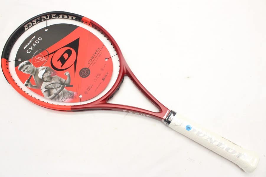 2024 DUNLOP CX400 TENNIS RACQUET (4 1/4) UNSTRUNG *READ