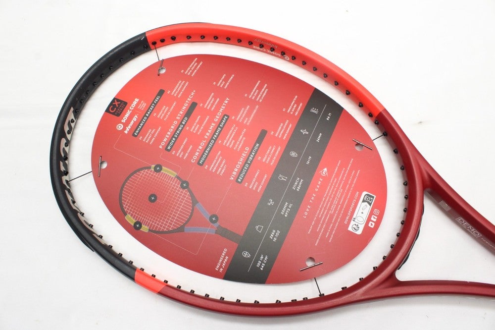 2024 DUNLOP CX400 TENNIS RACQUET (4 1/4) UNSTRUNG *READ