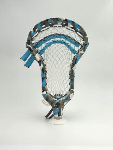 Nosch Pockets × 5LAX RC1 INK Glacier — ECD Hero 3 Pocket, Strung (OO-0065)