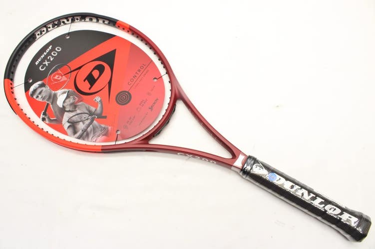 2024 DUNLOP CX200 (16X19) TENNIS RACQUET (4 1/4) UNSTRUNG