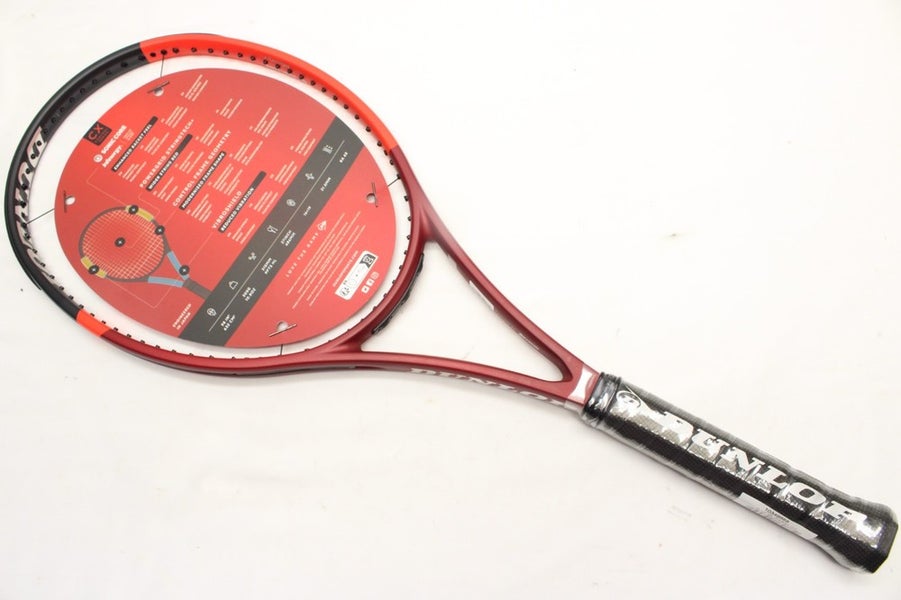2024 DUNLOP CX200 (16X19) TENNIS RACQUET (4 1/4) UNSTRUNG