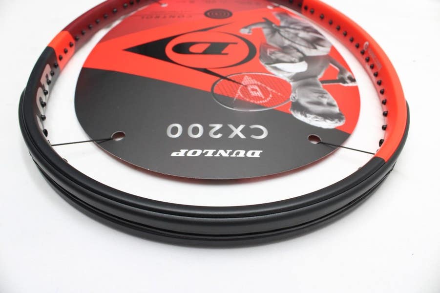 2024 DUNLOP CX200 (16X19) TENNIS RACQUET (4 1/4) UNSTRUNG