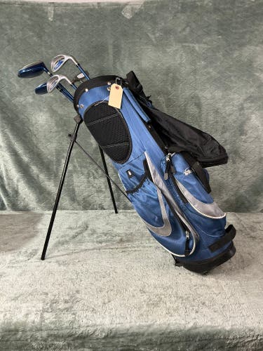 Junior Itech Clubs (Full Set) Right Handed Regular Flex (Used)
