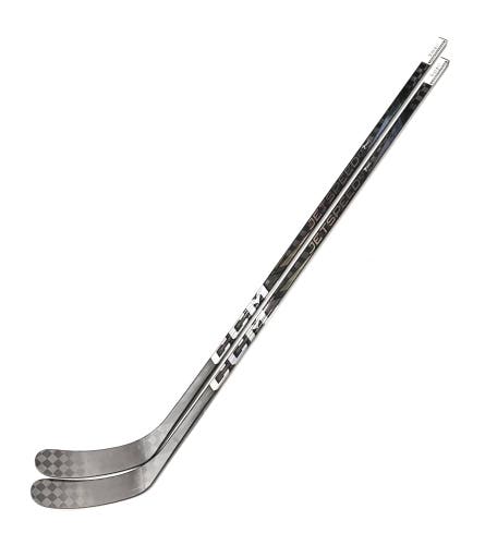 New 2 pack CCM Ribcor Trigger 9 Pro (chrome FT7 Pro Dress) Pro Stock - RH, P71 (Malkin), 85 Flex