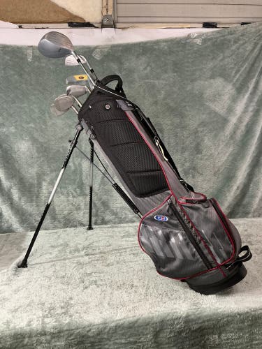 Junior US Kids Golf Ultralight 48 Clubs (Full Set) Right Handed Regular Flex (Used)
