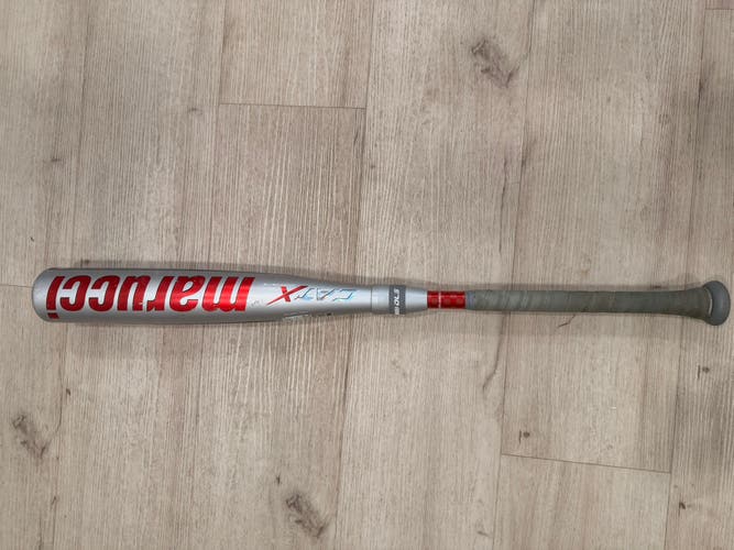2023 Marucci CAT X Composite USSSA Certified Bat (-8) 23 oz 31" (Used)