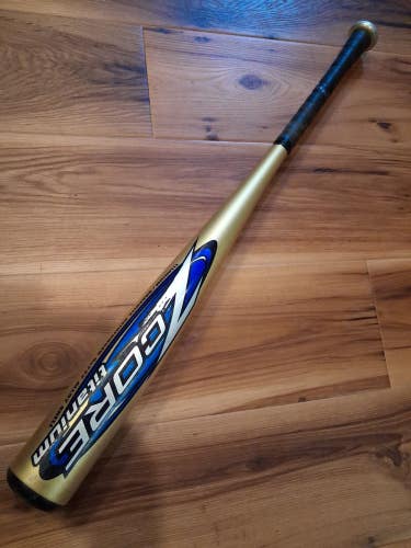 USED Easton Z-Core Titanium SC777 31/28 (-3) 2 5/8 BESR Alloy Baseball Bat BZ70Z