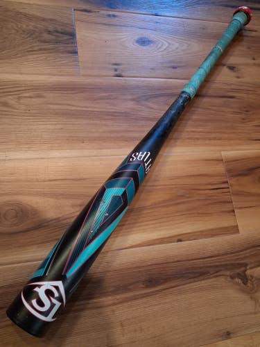 USED 2025 Louisville Slugger ATLAS 33/30 (-3) Alloy BBCOR BaseballBat WBL2968010
