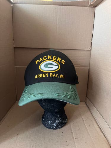Green Bay Packers 2025 NFL Draft New Era 39Thirty Hat - Medium/Large