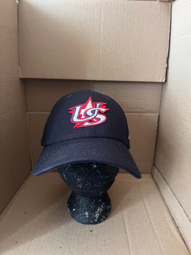 New Era Team USA Baseball 9FORTY Adjustable Hat Navy - OSFA