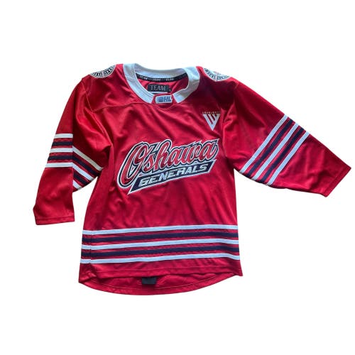 Oshawa General’s Home and Away set + Hockey Bag