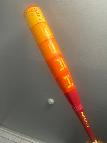 2025 Easton Hype Fire Composite USABat Certified Bat (-5) 27 oz 32" (Used)