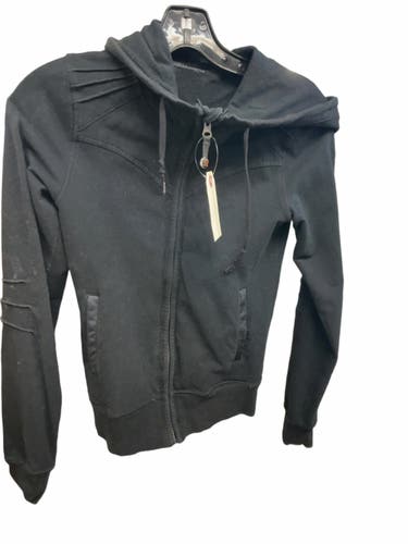 Lululemon Full Zip Hoodie Size 2 Black