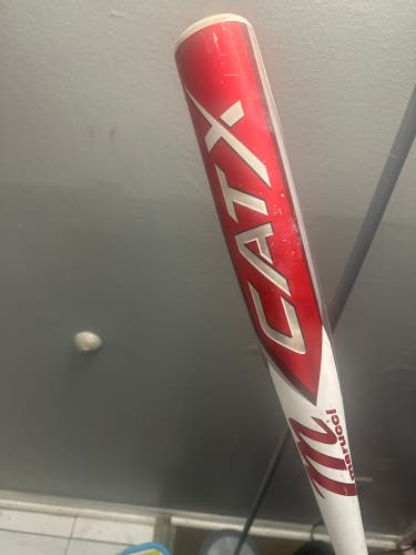 2023 Marucci CATX Alloy USSSA Certified Bat (-8) 25 oz 32" (Used)