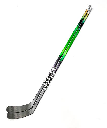 New 2 pack CCM Jetspeed FT8 Pro (green) Pro Stock - RH, P29, 70 Flex