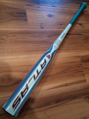 USED 2027 Louisville Slugger ATLAS 2.0 33/30 (-3) 2 5/8 Alloy BBCOR Baseball Bat