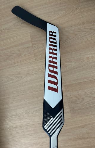 6 “Abstreiter” Warrior Ritual RV4 RTL Goalie Stick 26" Paddle Pro Stock (New)
