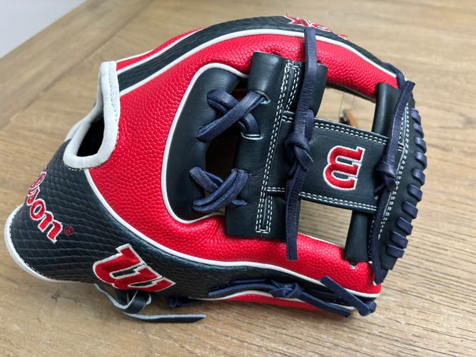Wilson A2K Super Snakeskin 1724 11.75” Infield Glove