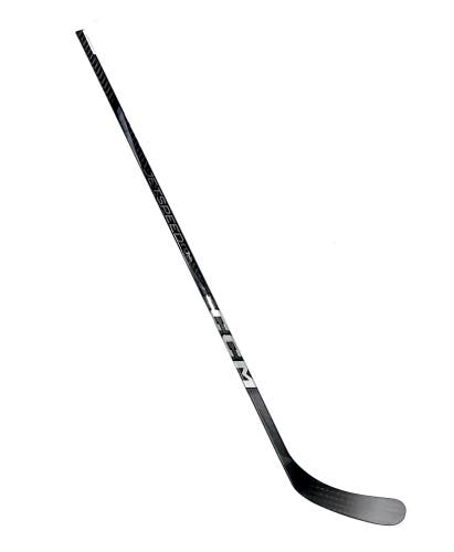 New Connor McDavid CCM SuperTacks AS2 Pro (chrome FT7 Pro dress) Pro Stock - LH, P90, 85 Flex