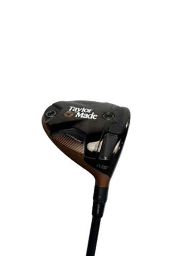 TaylorMade BRNR Mini Driver 11.5 RH UST Mamiya ProForce 65 M40X Stiff Used