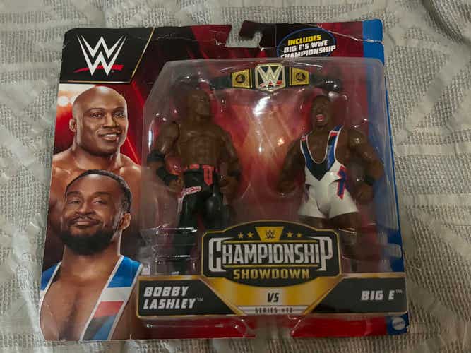 Bobby Lashley & Big E WWE Championship Showdown Series 12 Action Figure New