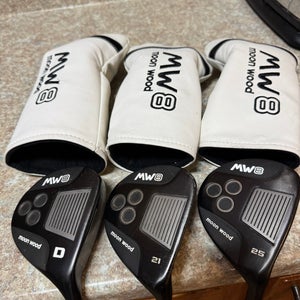 Moon wood MW8 Senior driver 7 & 9 fairway wood package MW8 combo set