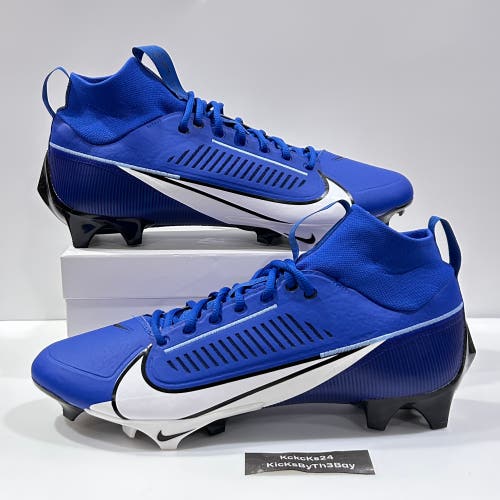Size 14 Nike Vapor Edge Pro 360 2 Football Cleats Royal Blue DA5456-414
