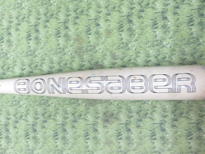 Warstic BONESABER 33 IN 30 OZ BB COR 2 5/8 SPEED LOADED 1 Piece Baseball Bat #50