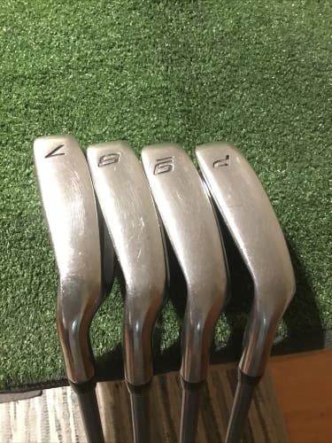 King Cobra Left Handed Ladies FP Irons Set (7-PW) Aldila NV HL50 Graphite Shafts