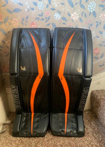 Vaughn Velocity V6 Senior Goalie Leg Pads