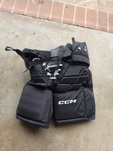 Junior Small CCM Axis F5 Hockey Goalie Pants (Used)