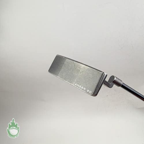 Used RH Ping PLD Putting Lab Design Anser 2D 35" Putter Graphite Golf Club