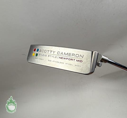 RH Titleist Scotty Cameron Studio Style Newport MID 43" Putter Steel Golf Club