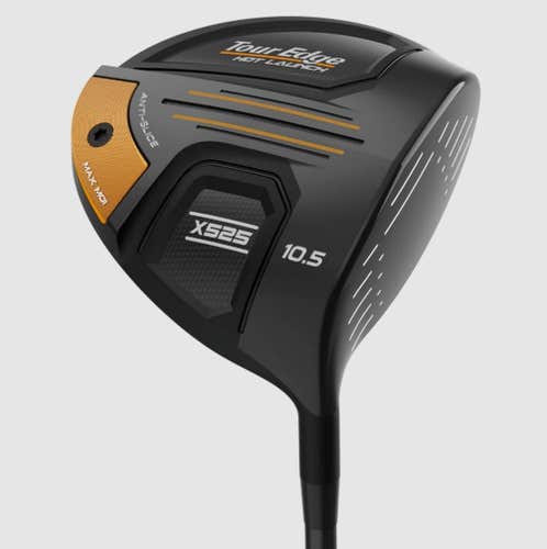 Tour Edge Hot Launch X525 Offset Driver 12* (UST Helium Black Senior) 2025 NEW