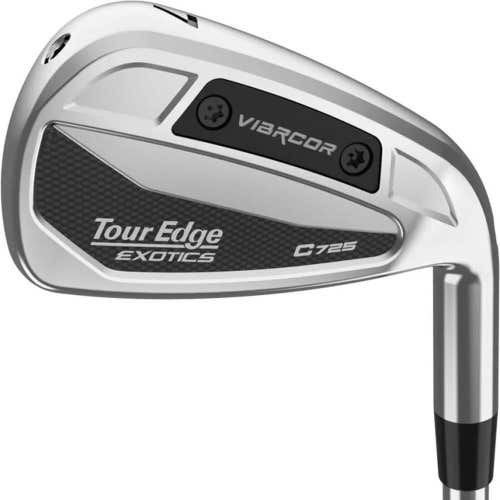 Tour Edge Exotics C725 Iron Set 5-PW+AW (Steel Dynamic Gold 115 Stiff) NEW