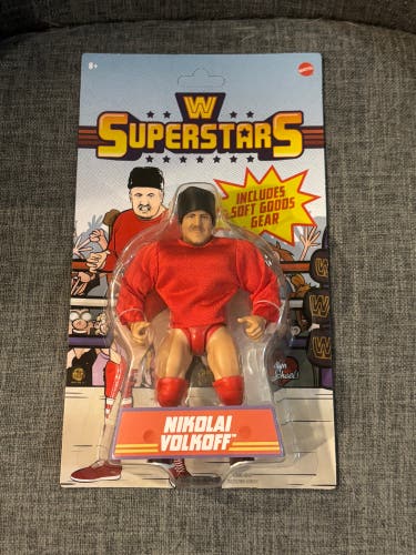 Nikolai Volkoff WWE Superstars Series 15 Action Figure Brand New